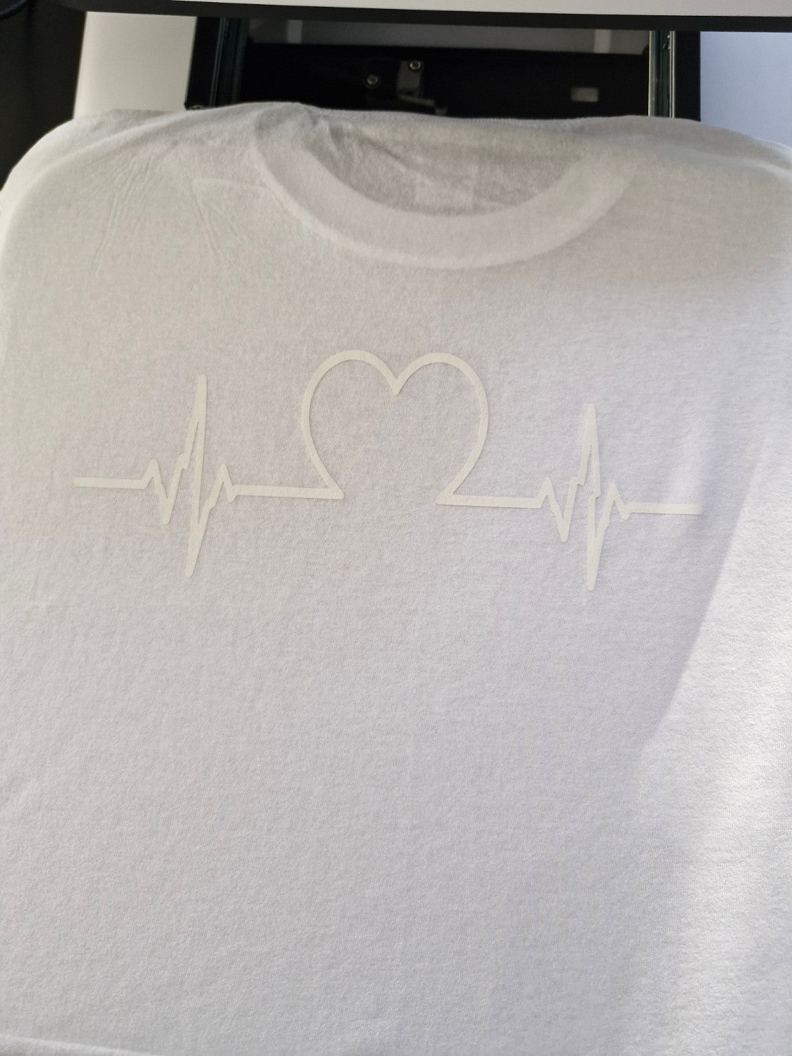T-shirt Phosphorescent – Cœur