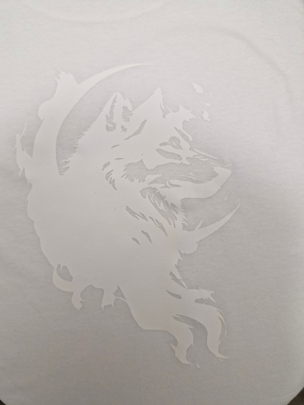 T-shirt Phosphorescent – Chien