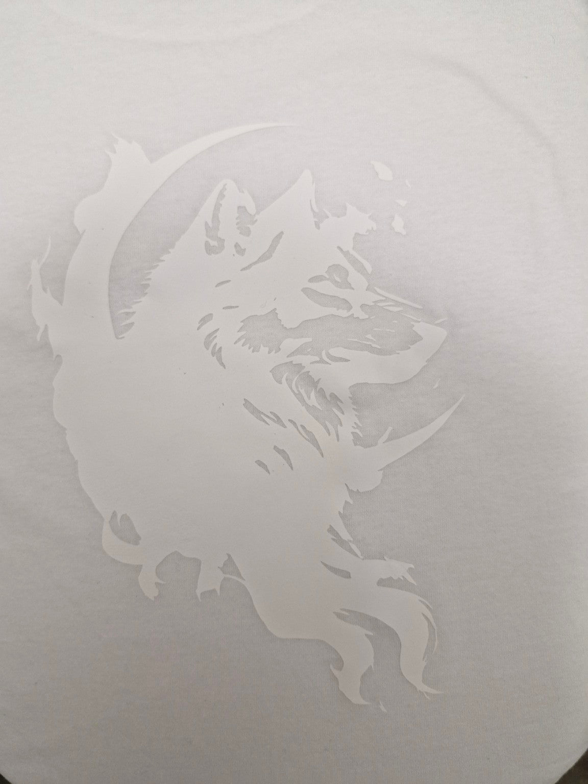 T-shirt Phosphorescent – Chien