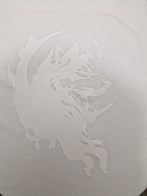 T-shirt Phosphorescent – Chien