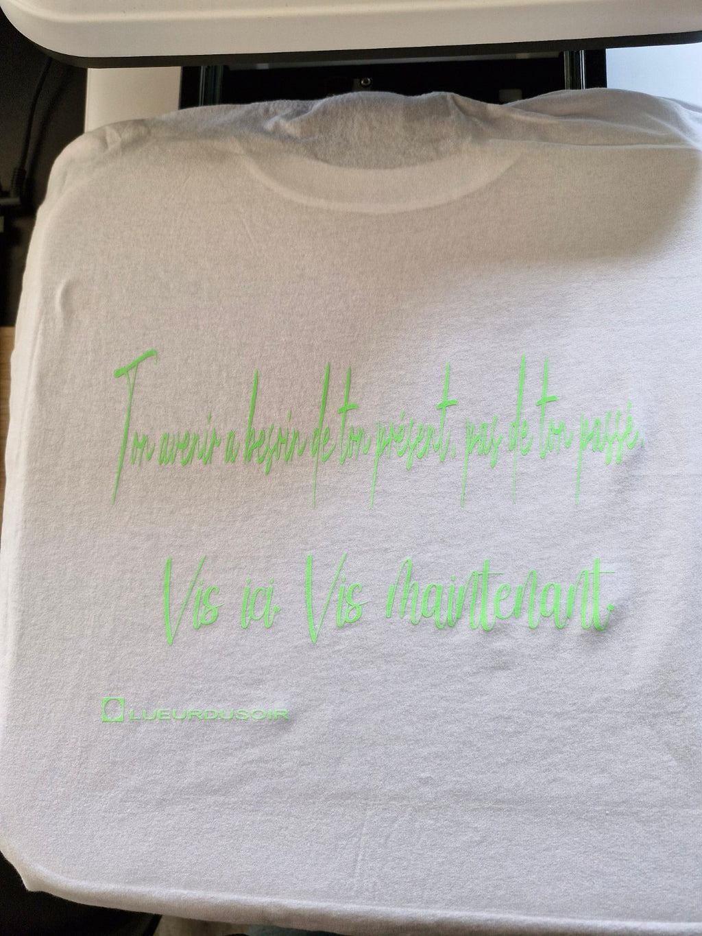 T-shirt Phosphorescent – Ton Avenir a Besoin