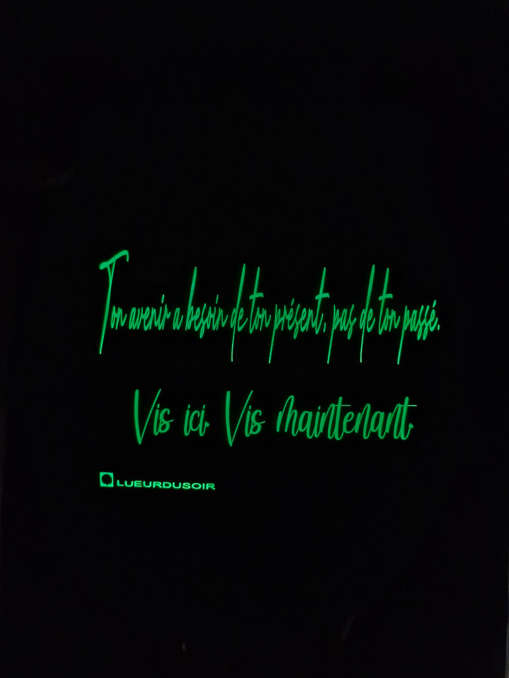 T-shirt Phosphorescent – Ton Avenir a Besoin