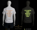 ✨ T-shirts phosphorescents personnalisés ✨