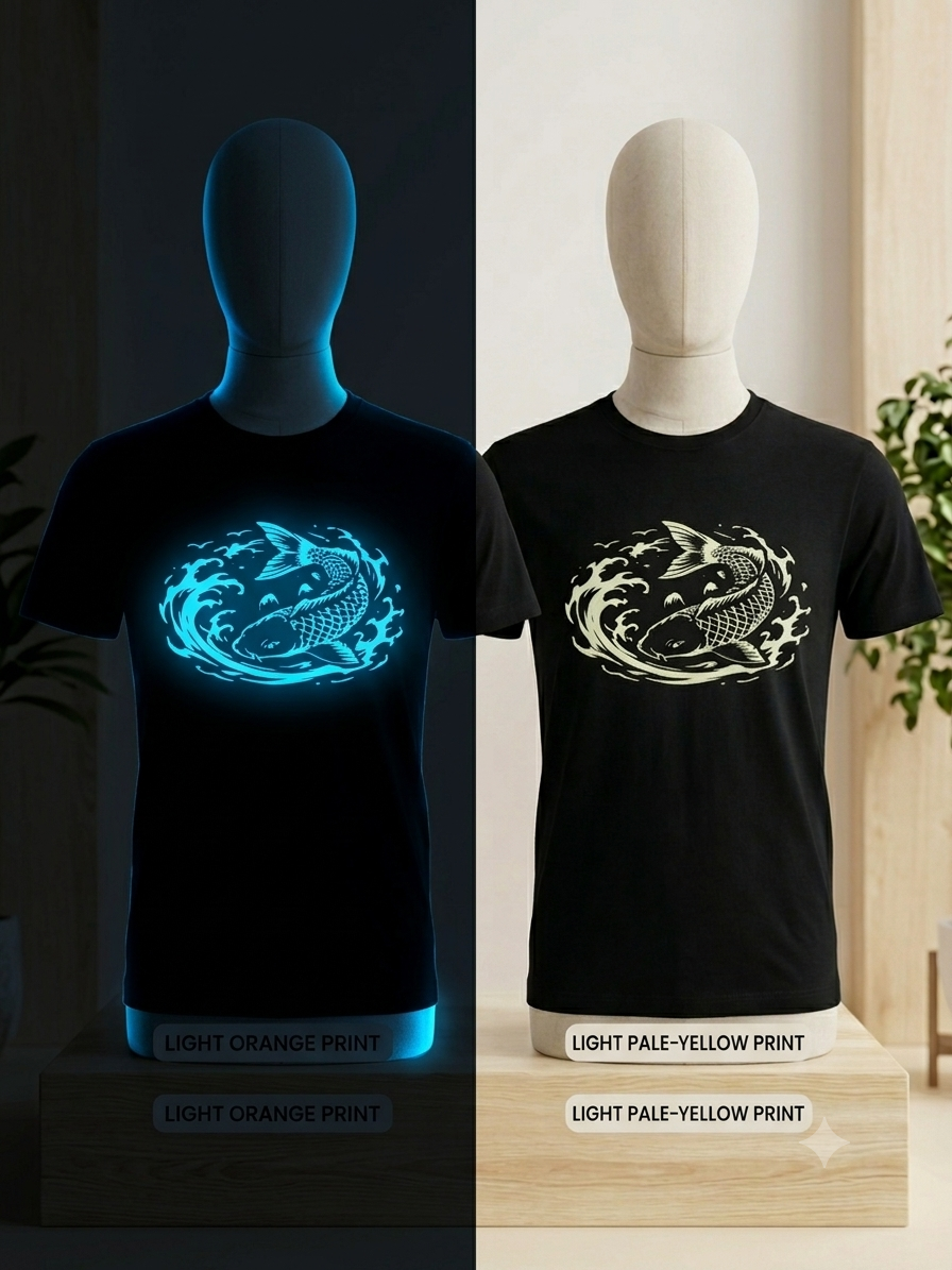 T-shirt Phosphorescent – Carpe Koï