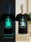 T-shirt Phosphorescent – Bouddha