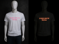 ✨ T-shirts phosphorescents personnalisés ✨