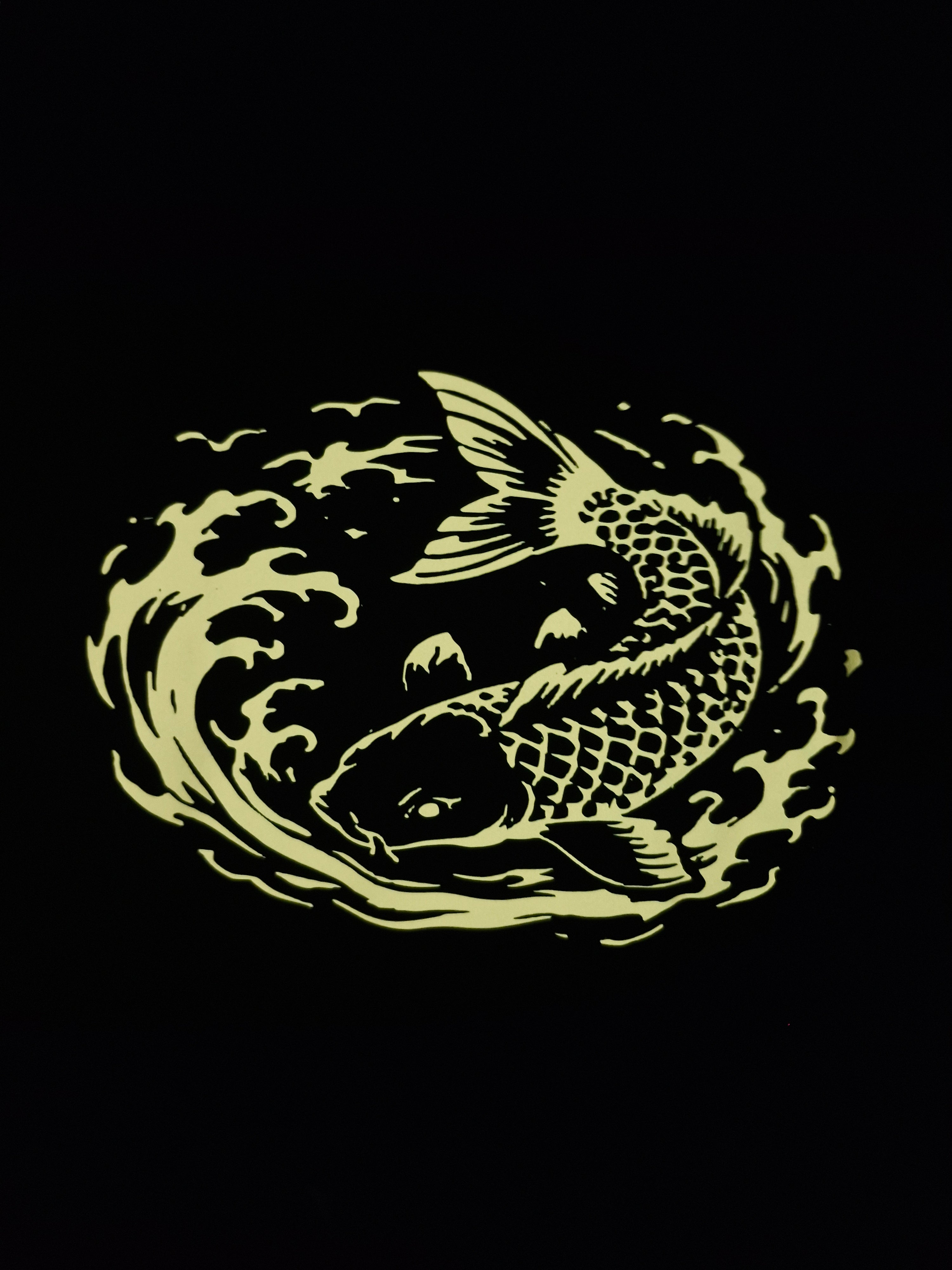 T-shirt Phosphorescent – Carpe Koï