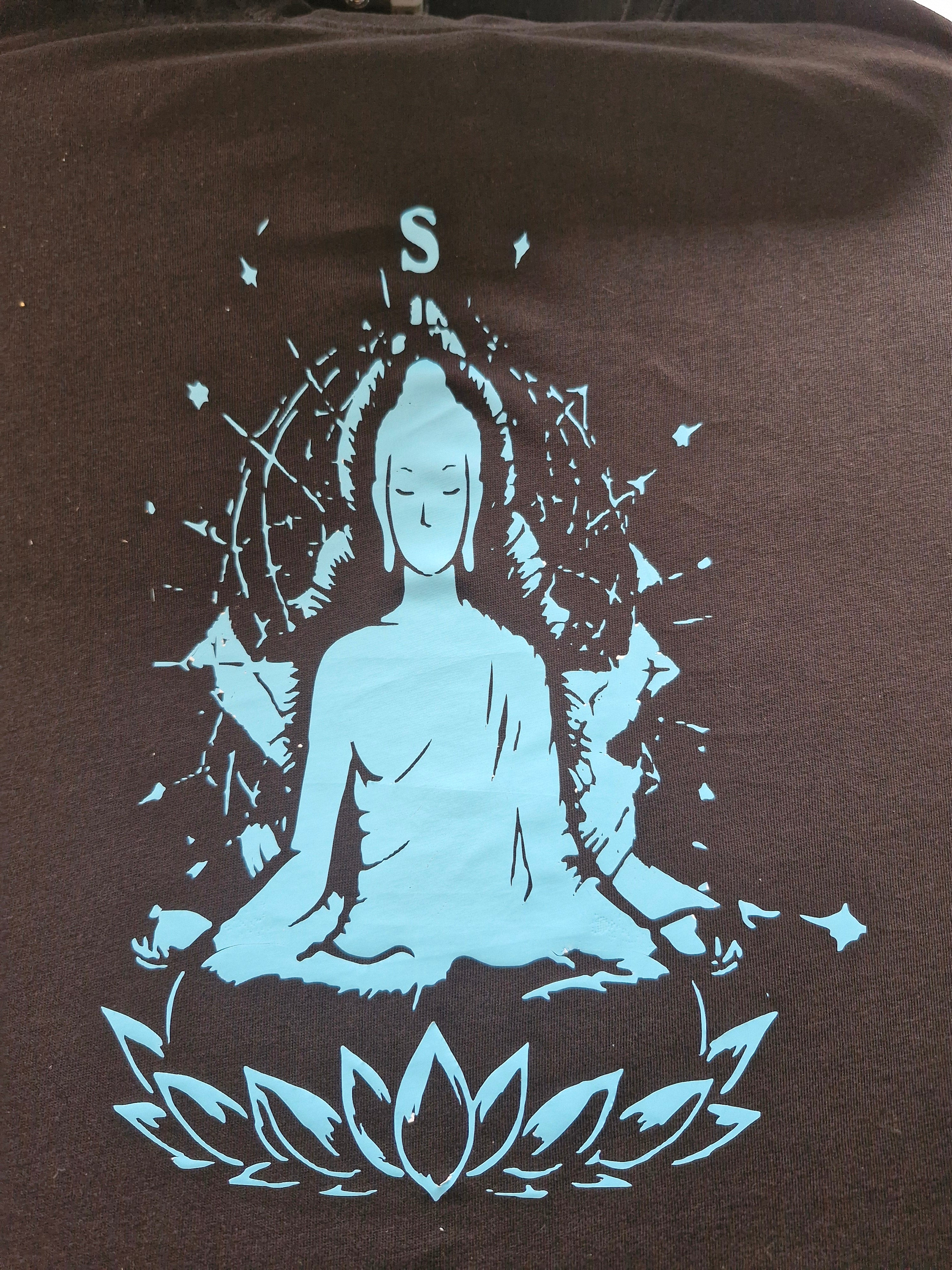 T-shirt Phosphorescent – Bouddha