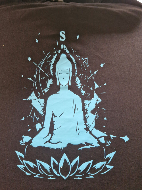 T-shirt Phosphorescent – Bouddha