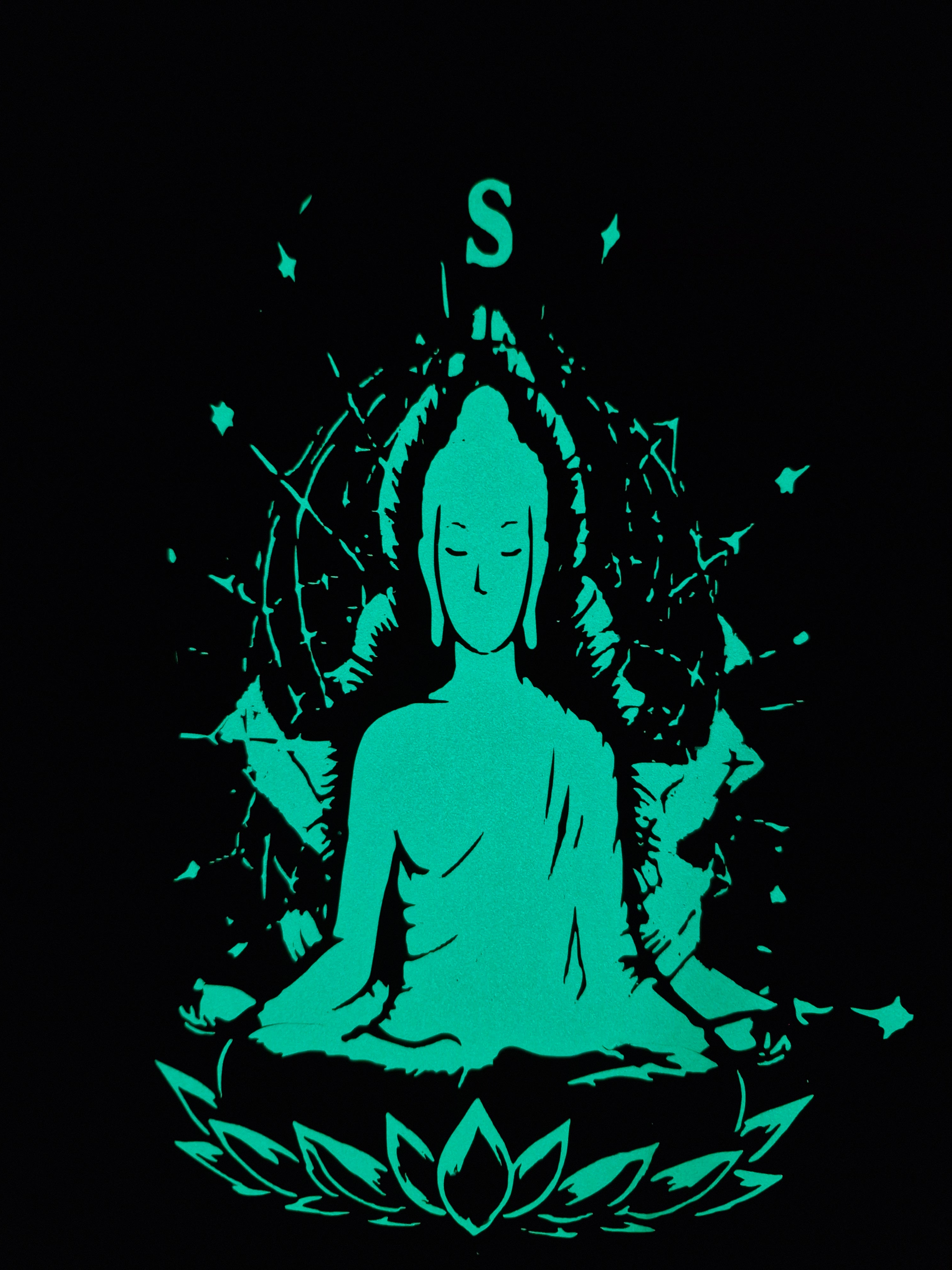 T-shirt Phosphorescent – Bouddha