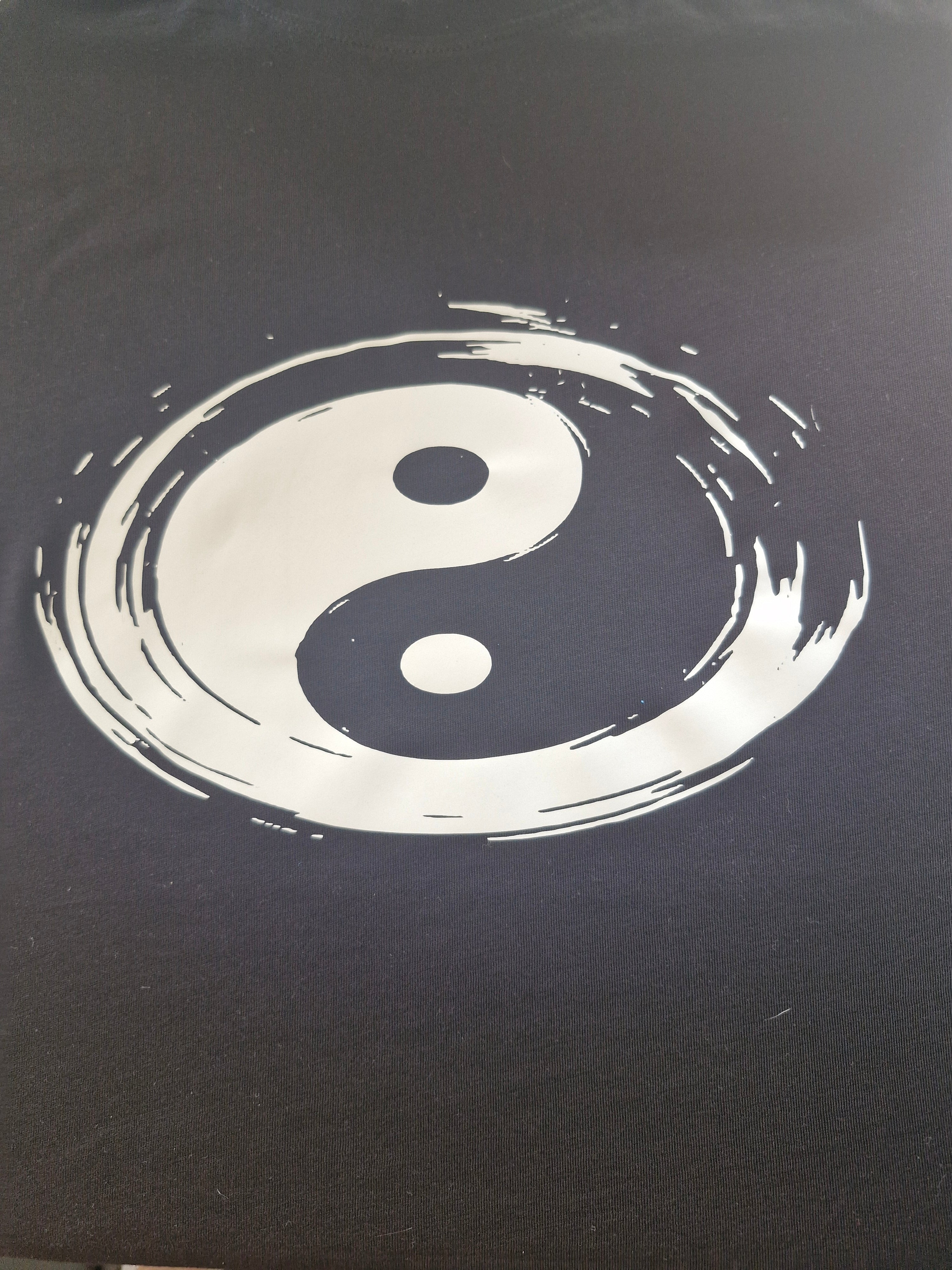 T-shirt Phosphorescent – Yin Yang