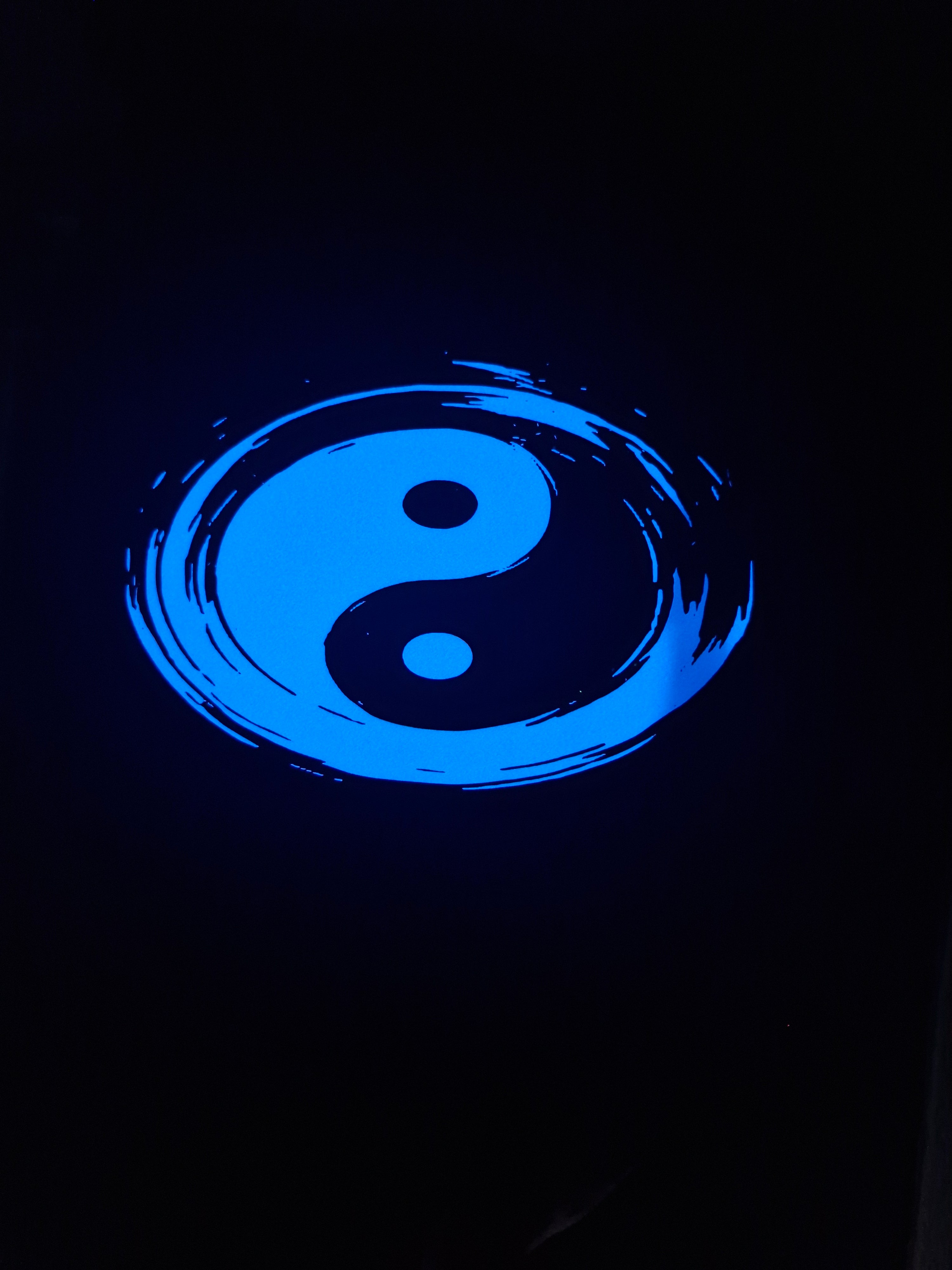 T-shirt Phosphorescent – Yin Yang