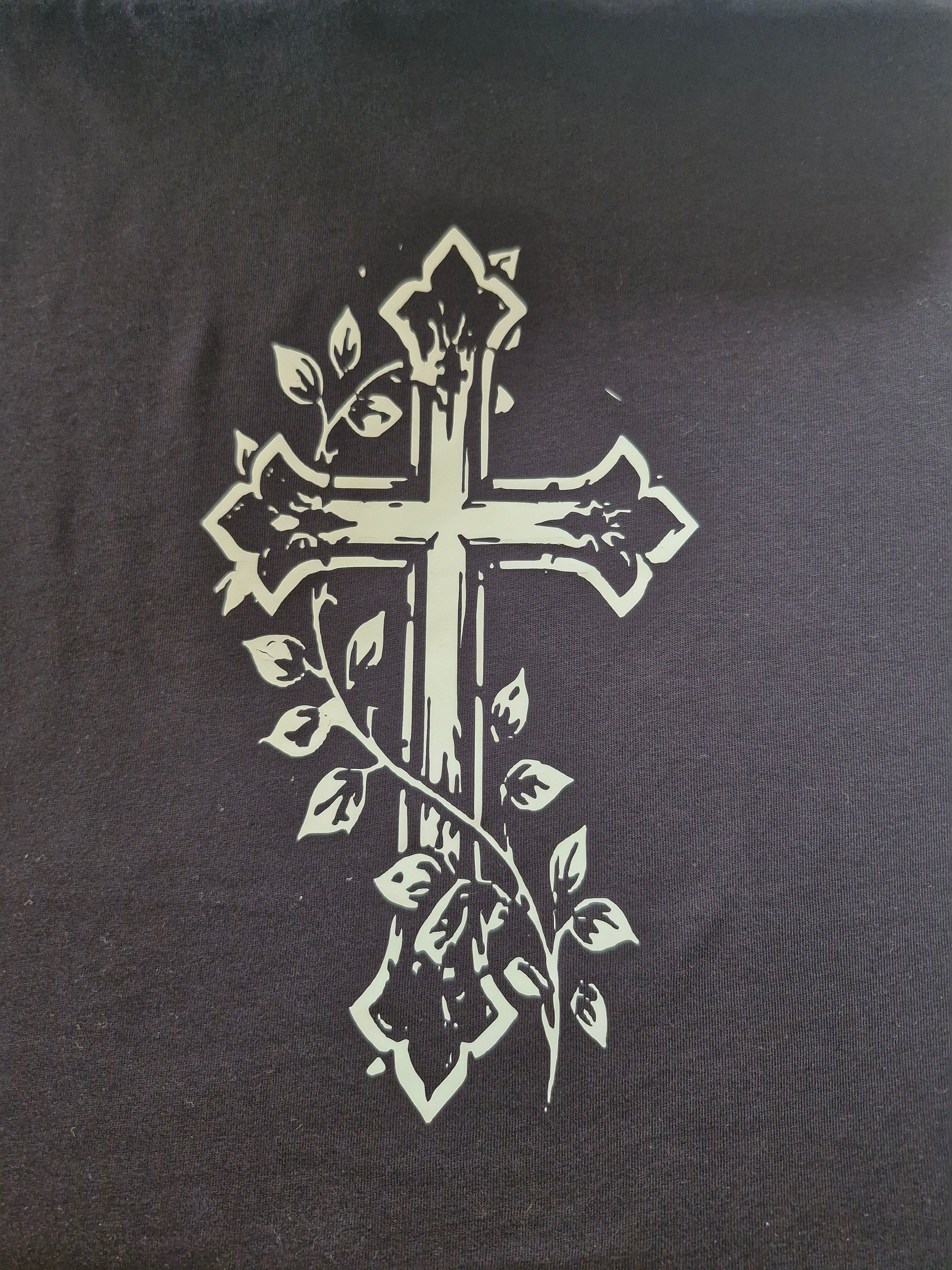 T-shirt Phosphorescent – Croix