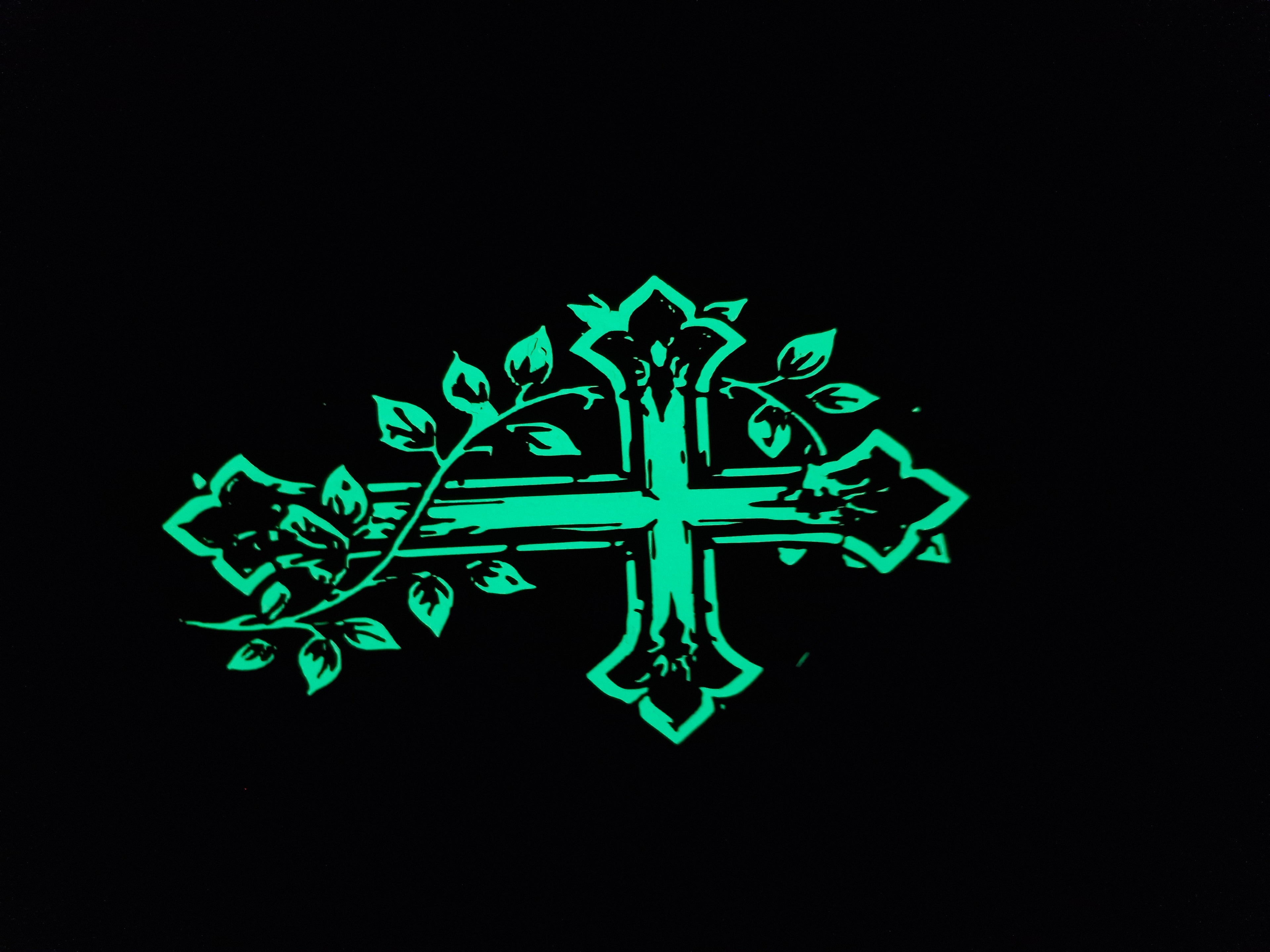 T-shirt Phosphorescent – Croix