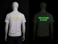 ✨ T-shirts phosphorescents personnalisés ✨