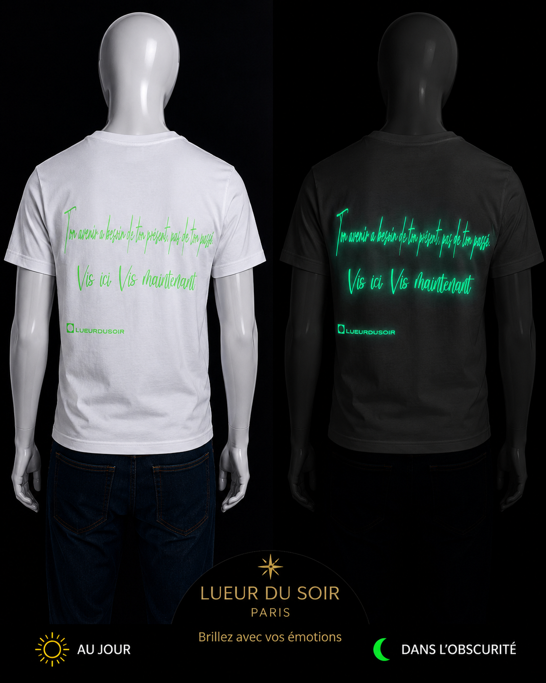 T-shirt Phosphorescent – Ton Avenir a Besoin