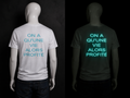 ✨ T-shirts phosphorescents personnalisés ✨